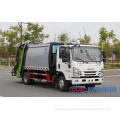 4*2 Isuzu Rear Loader Garbage Compactor Truck